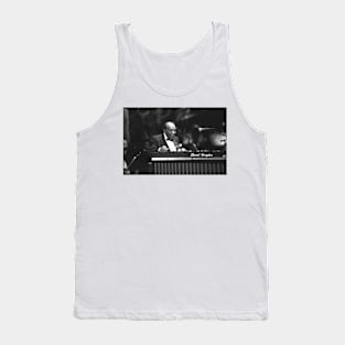 Lionel Hampton BW Photograph Tank Top